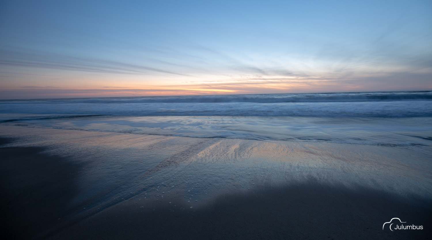 Last Light, Half Moon Bay