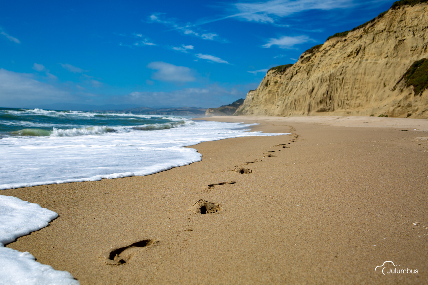 Beach Walk, Half Moon Bay