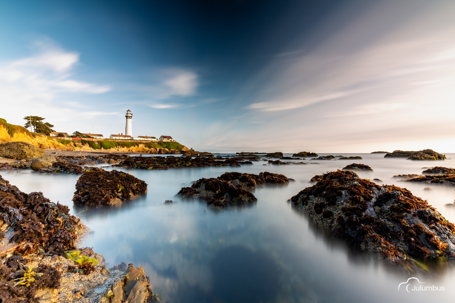 Pigeon Point, California Coast